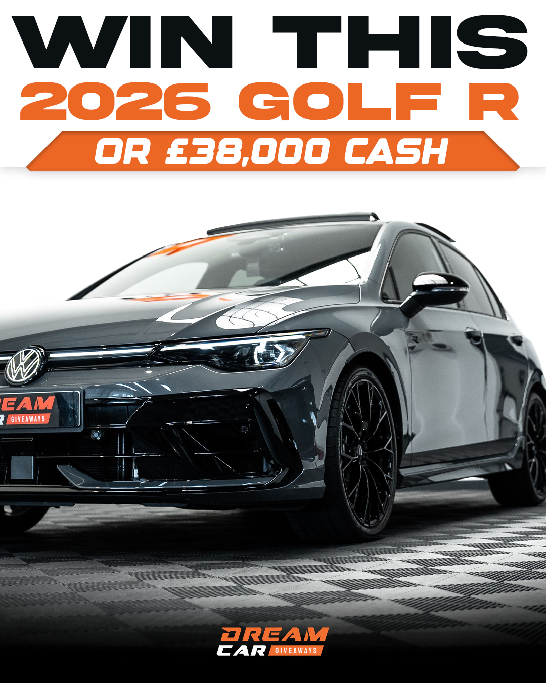Dream Car Giveaways Facebook ad