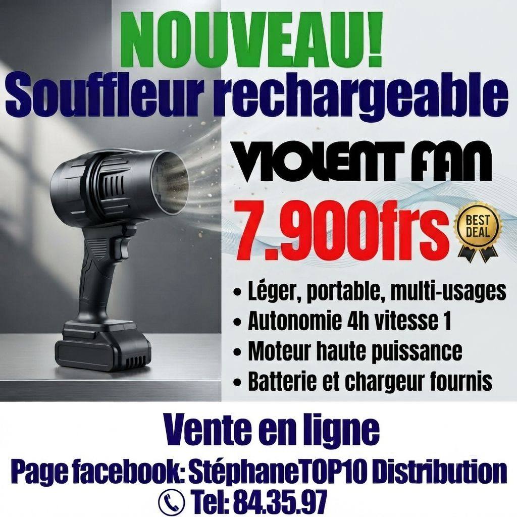 Stéphane TOP10 Distribution Facebook ad