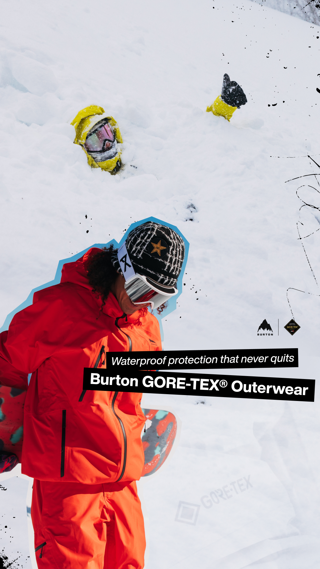 Burton Europe Facebook ad