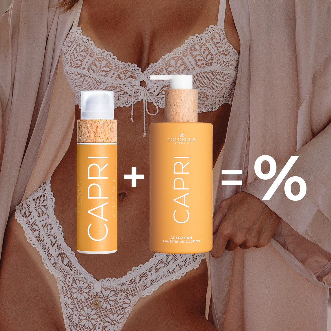 COCOSOLIS Facebook ad: CAPRI, immer an Deiner Seite