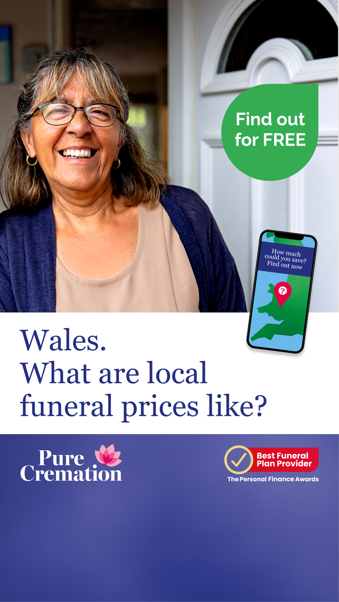 Pure Cremation Facebook ad from Jun 11, 2026