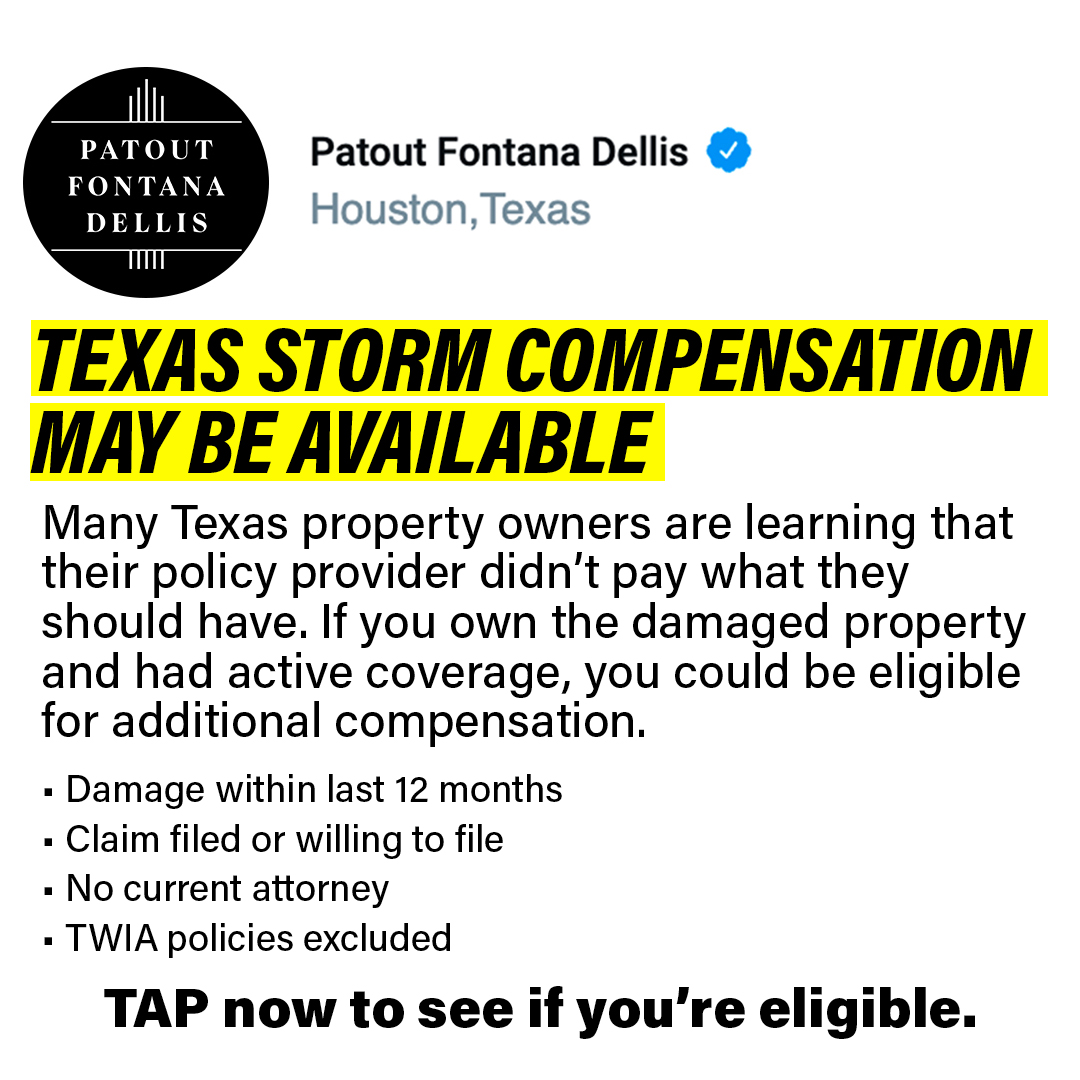 Storm Relief Facebook ad: Suffered Damage to Your Home From a Storm?