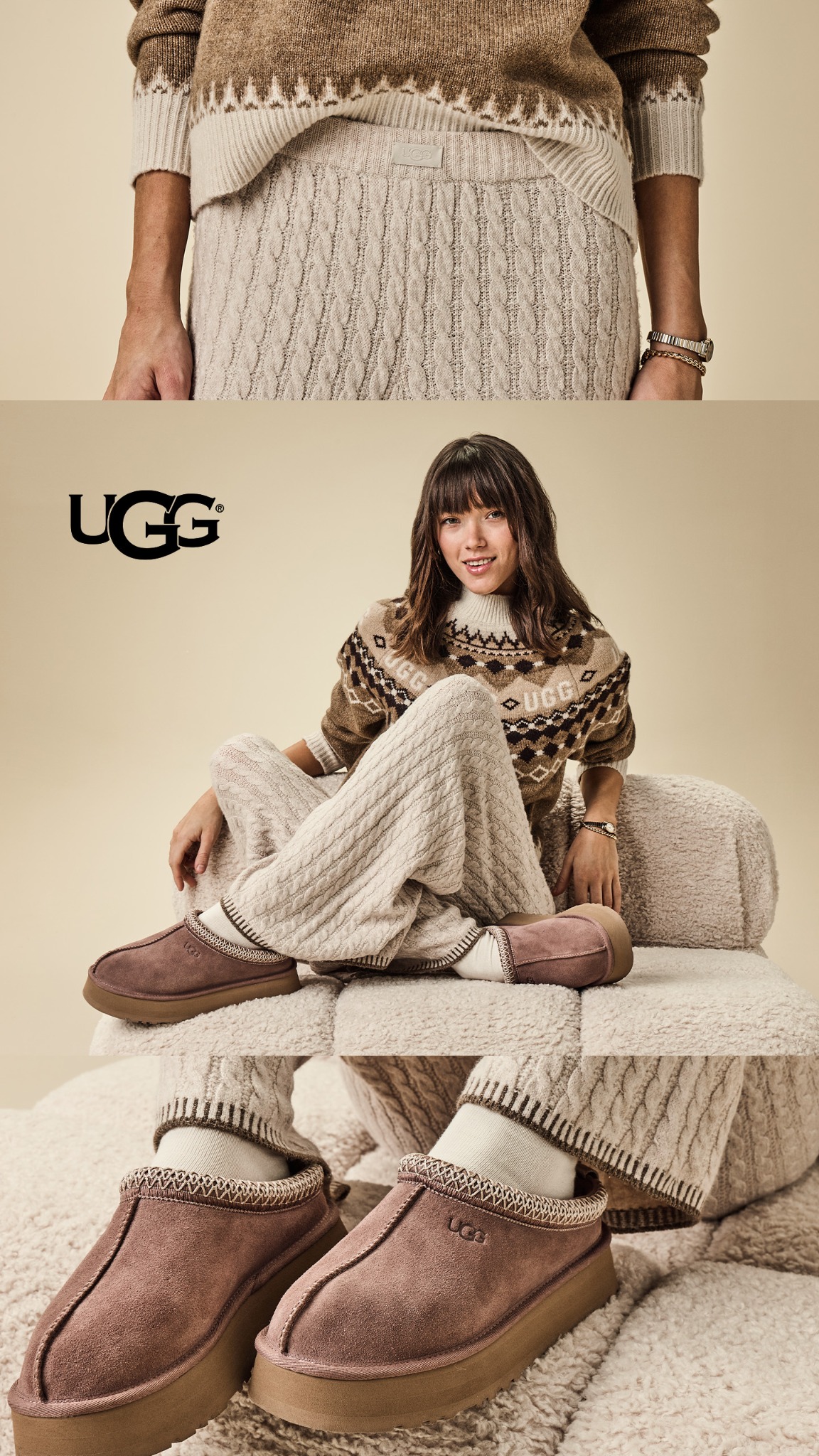 DICK'S Sporting Goods Facebook ad: New Season. New UGG.