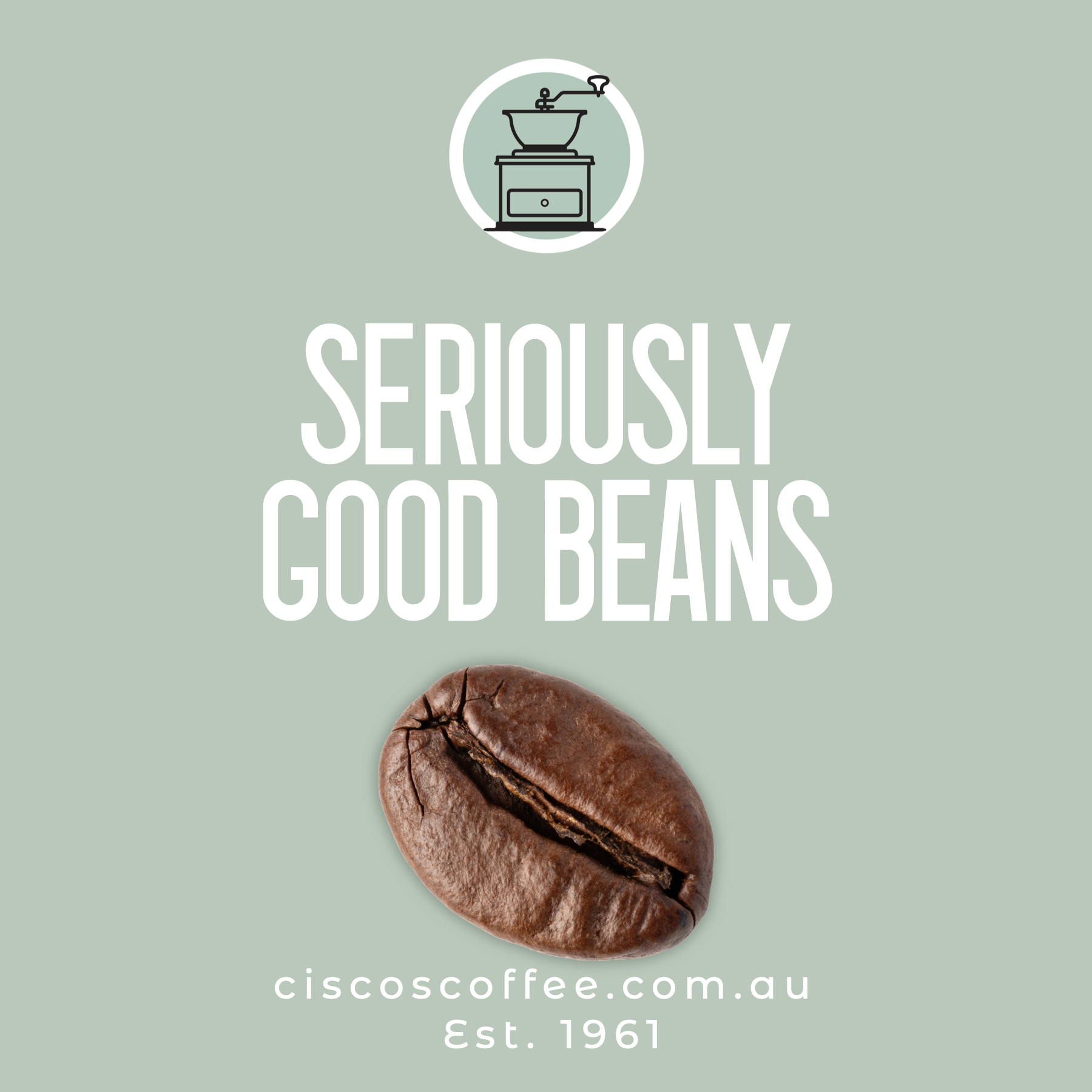 Ciscos Coffee Facebook ad