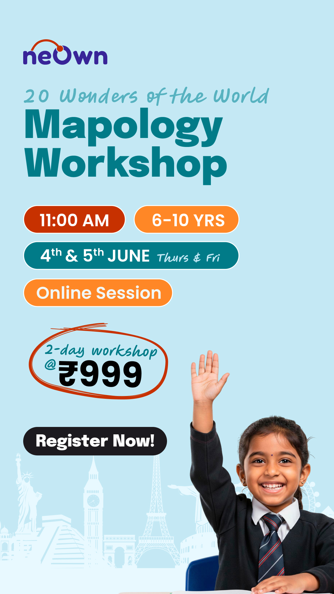 NeOwn.in Facebook ad from May 29, 2026