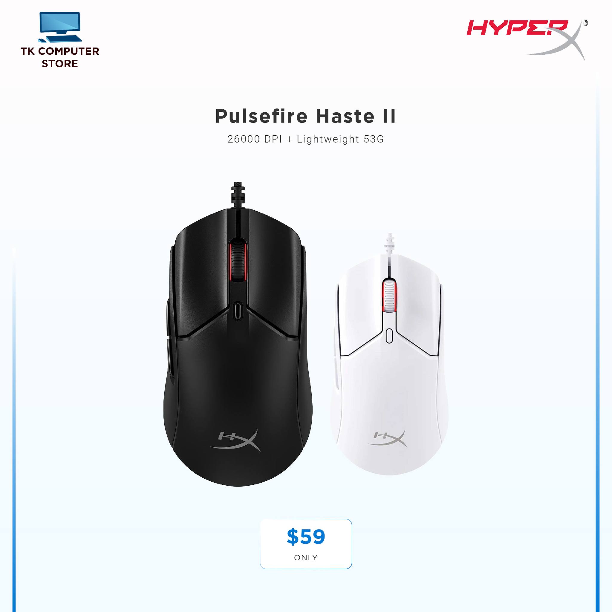 TK Computer Store Facebook ad