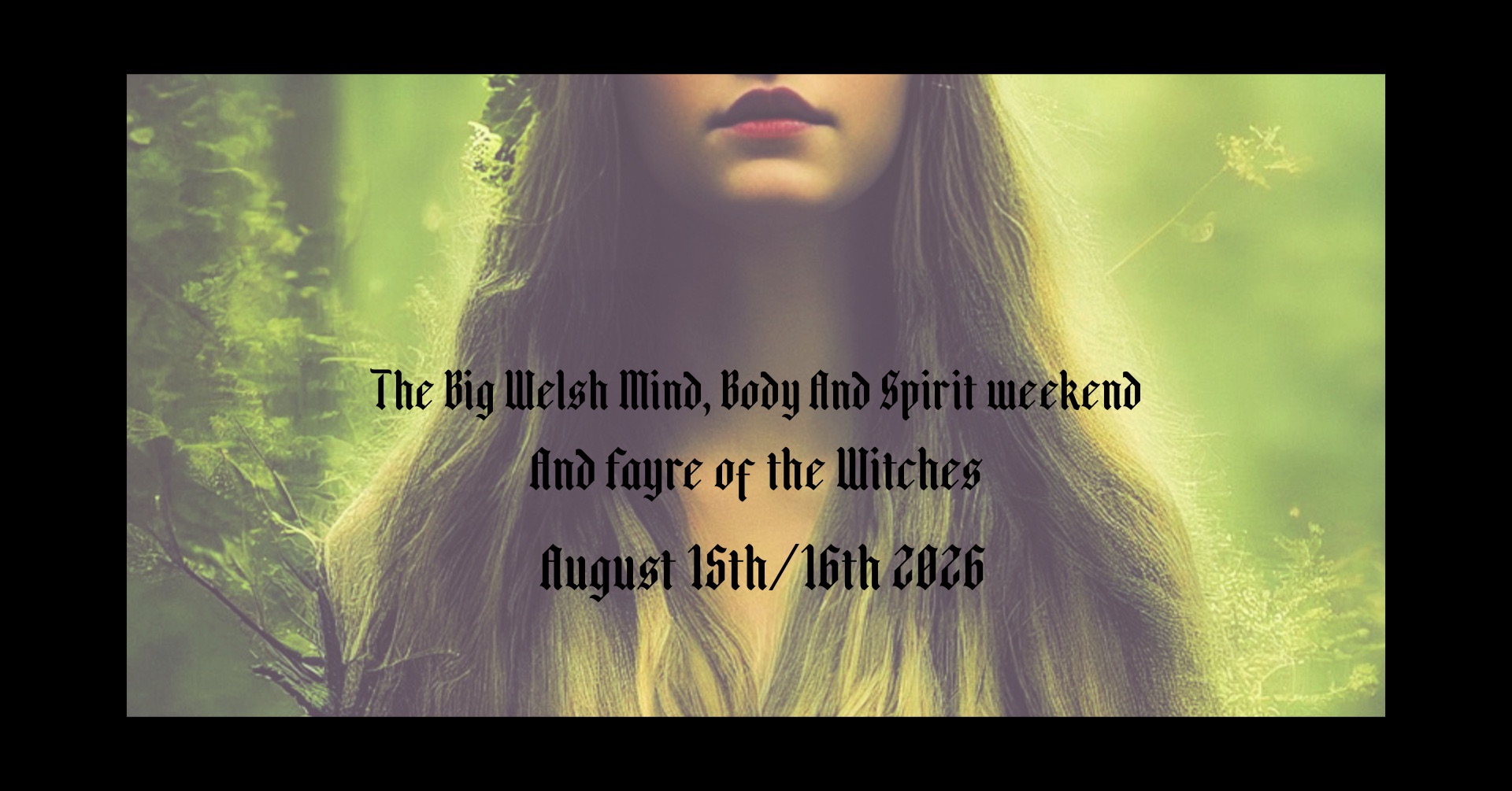 Sarah Powell Holistic Therapies Facebook ad: The Big Welsh Mind, Body and Spirit Weekend and Fayre of…