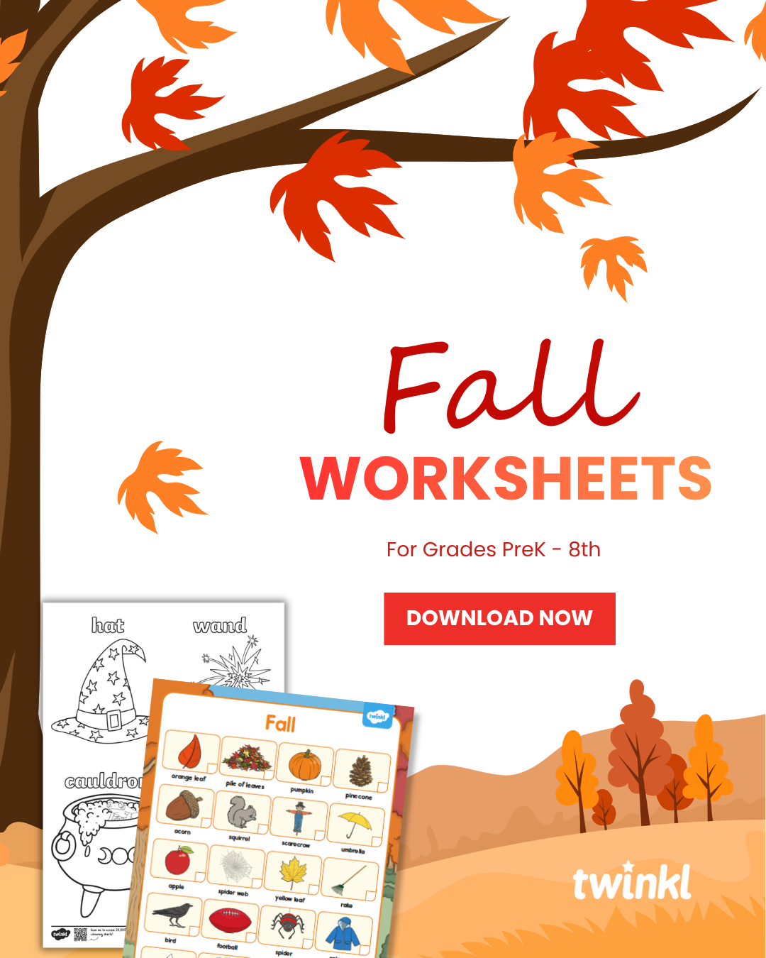 Twinkl Teaching Resources - United States Facebook ad: Made by teachers like you