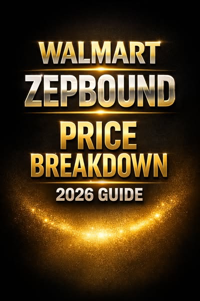 Daily Update Facebook ad: Walmart Pharmacy Zepbound Pricing Guide