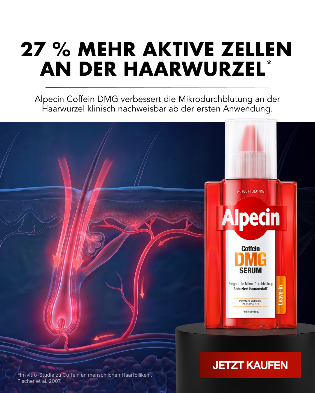 Alpecin Facebook ad
