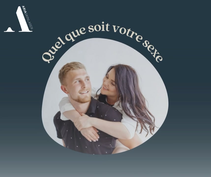ARIA Skin Laser Facebook ad: ARIA SkinLaser, l'expert en épilation définitive au laser…