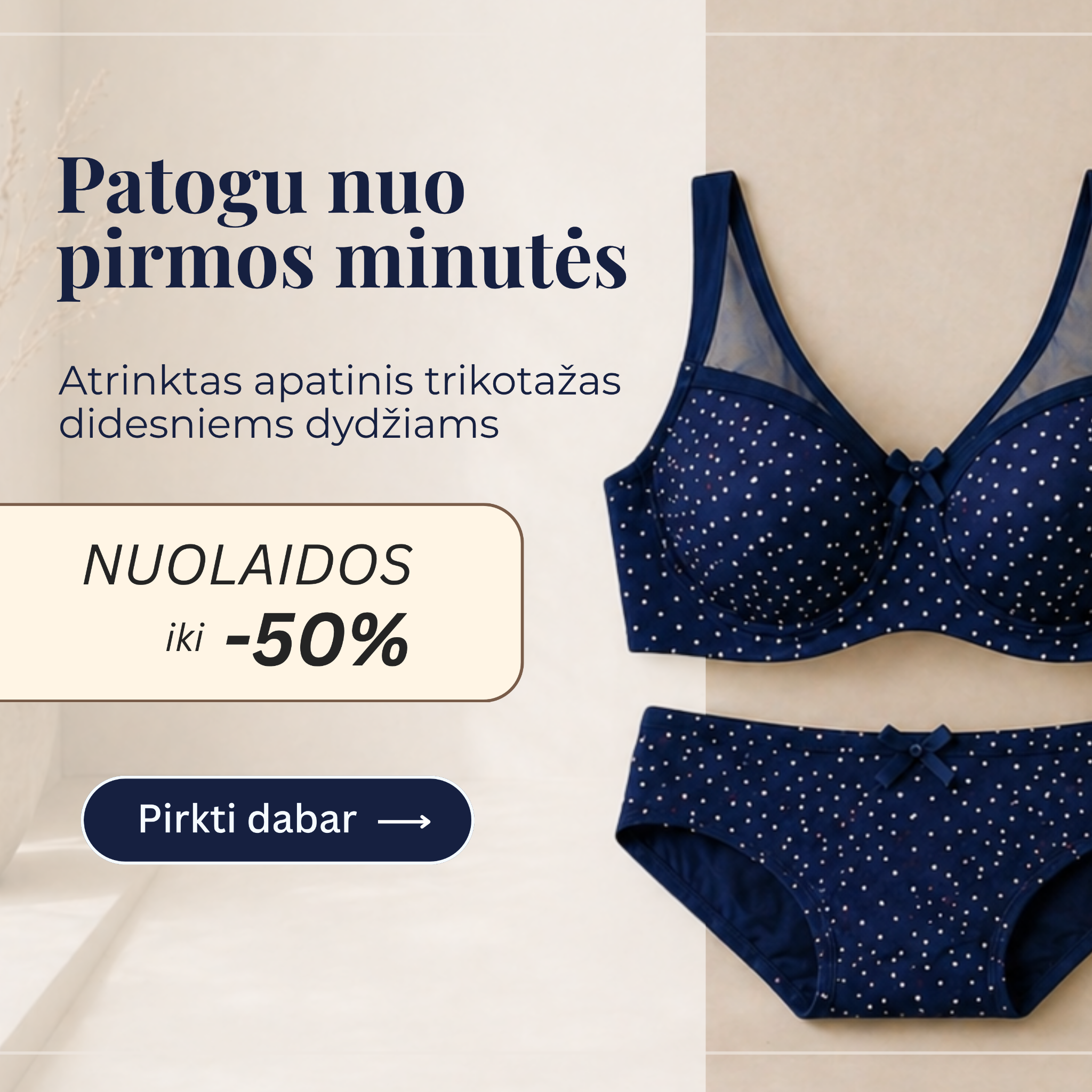 Daiktų Namai Facebook ad