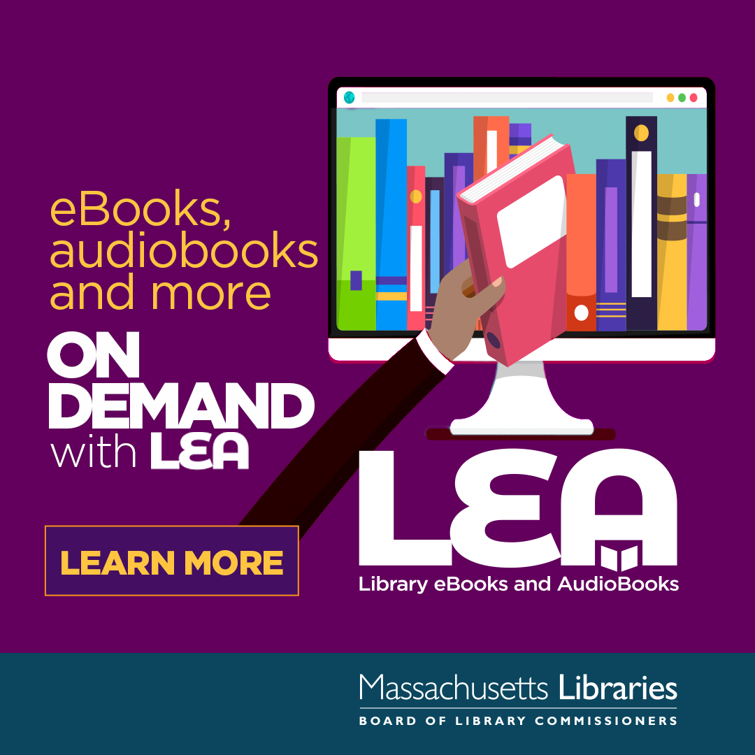 MBLC Facebook ad: eBooks and Audiobooks