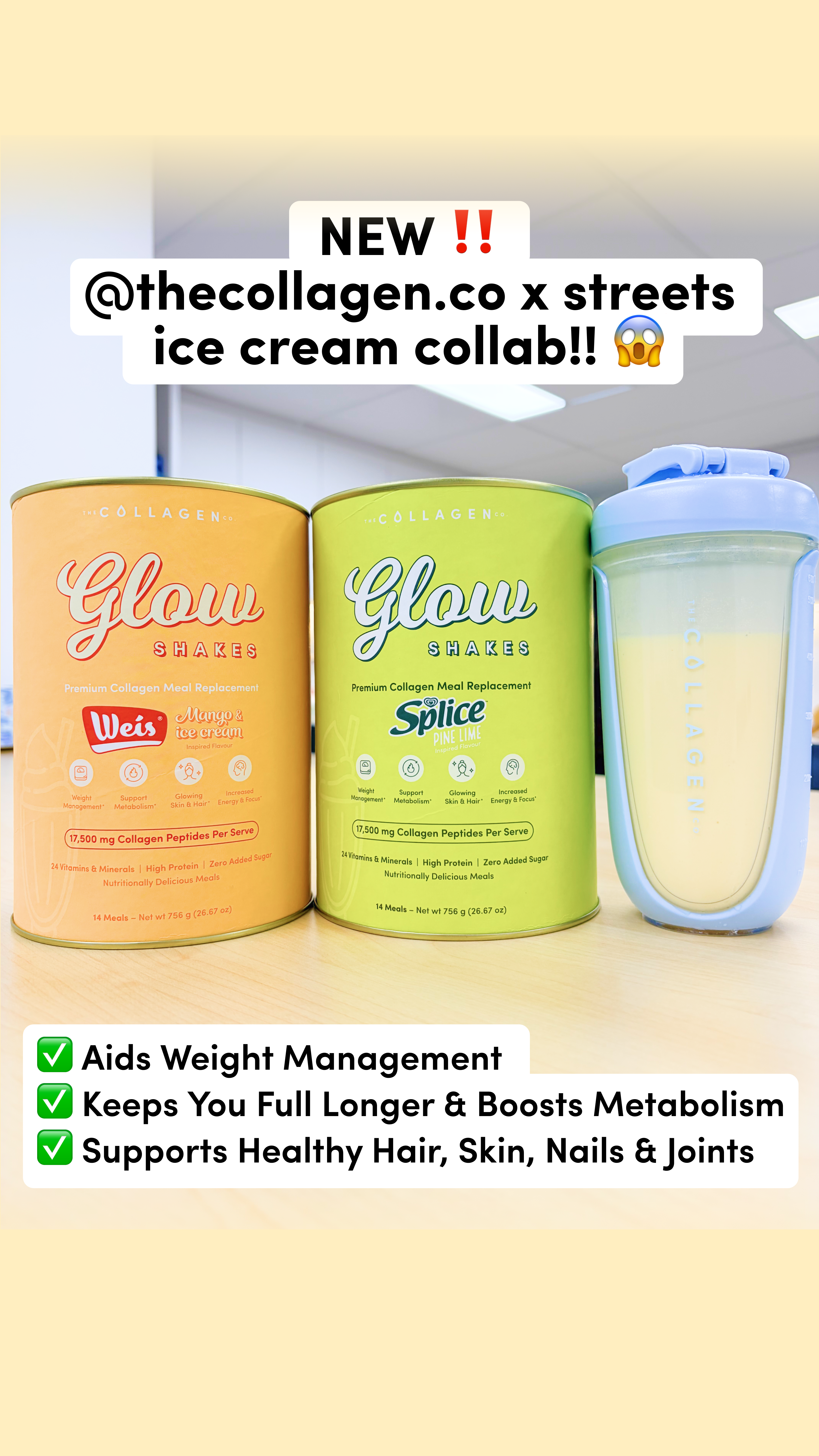 The Collagen Co. Facebook ad