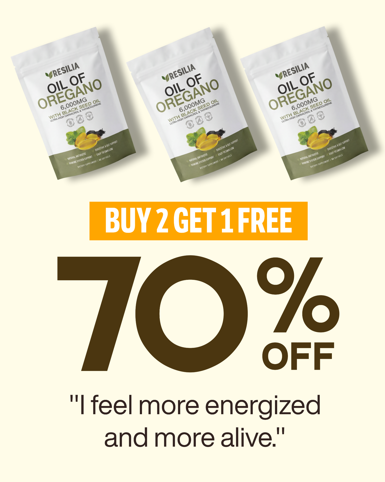 Resilia Facebook ad