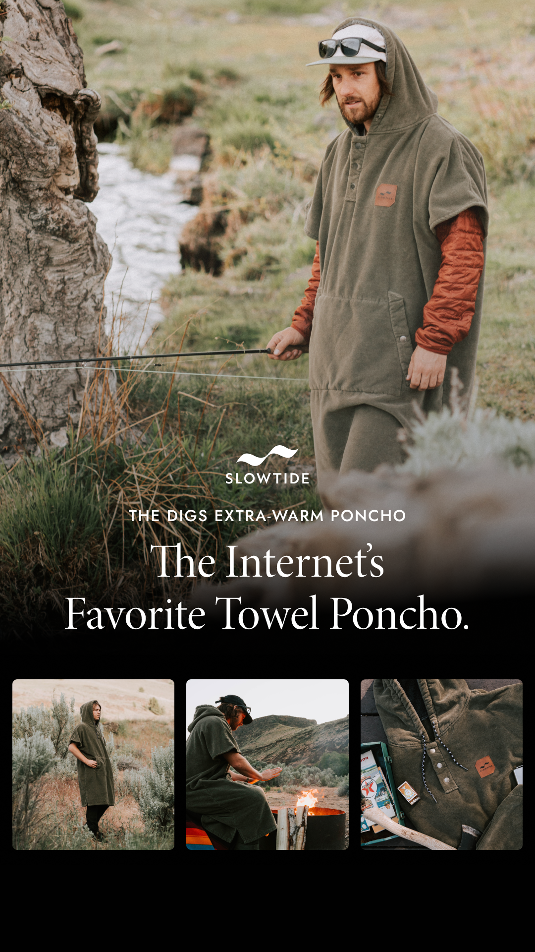 Slowtide Facebook ad