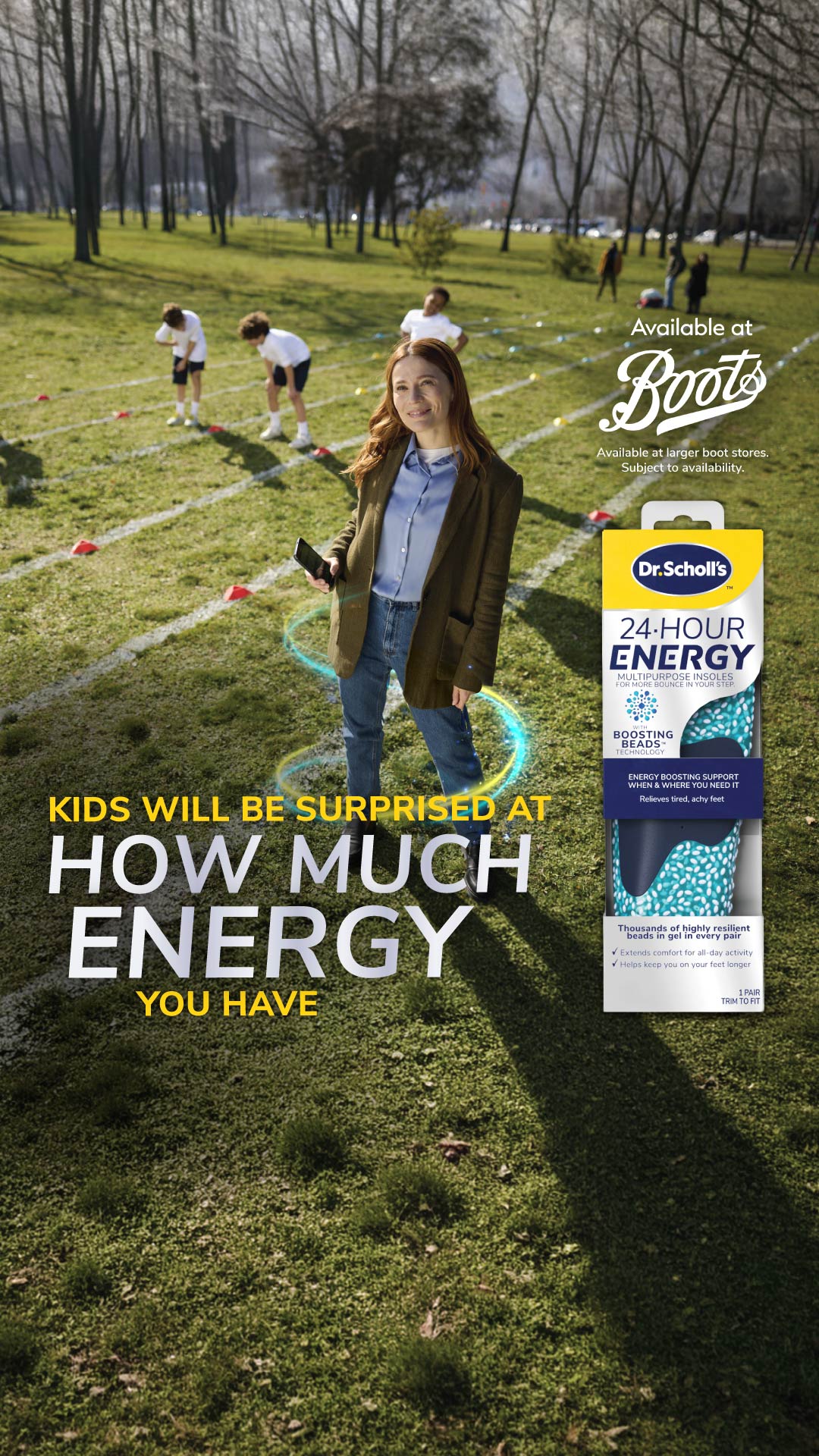 Scholl UK Facebook ad