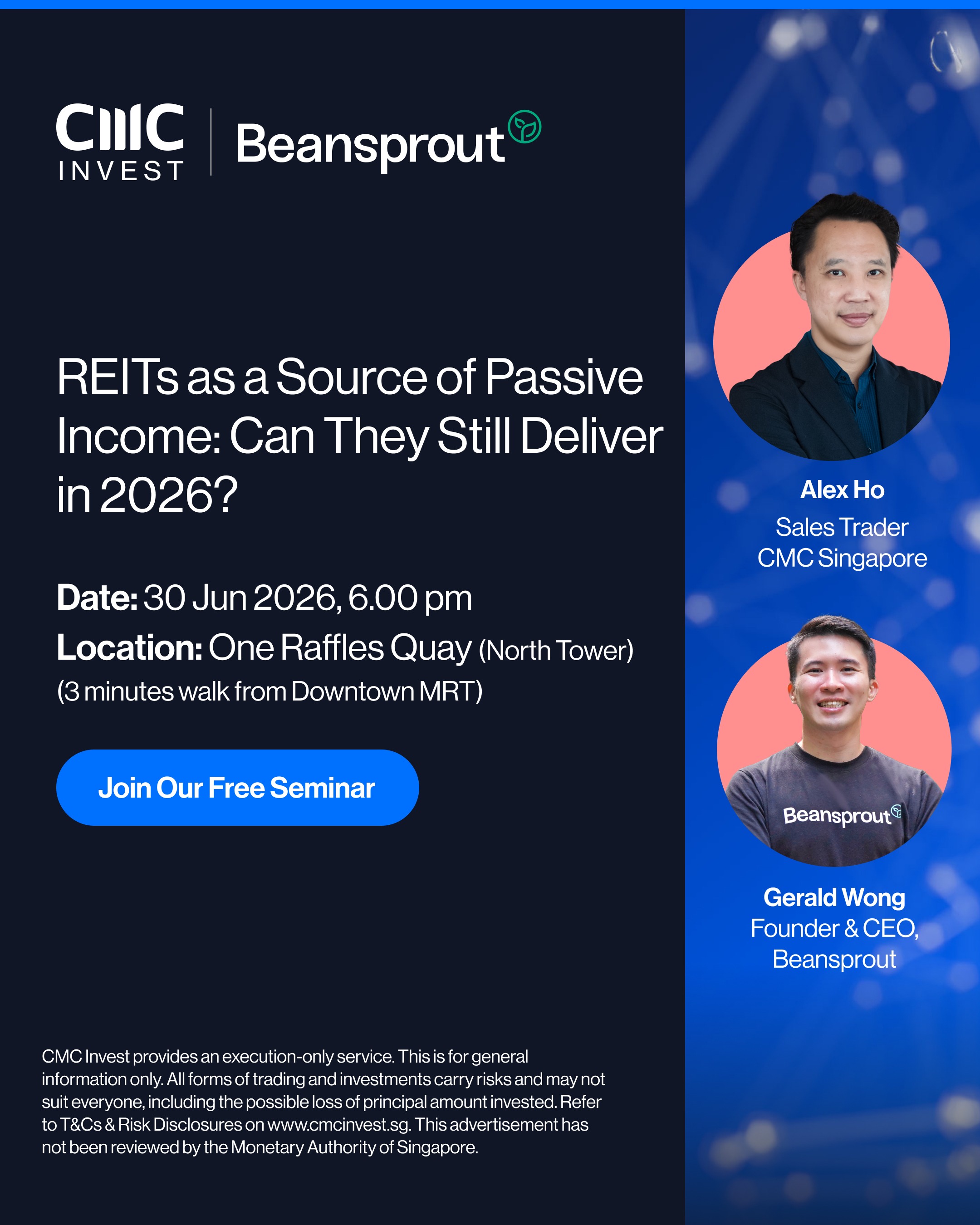CMC Invest Singapore Facebook ad