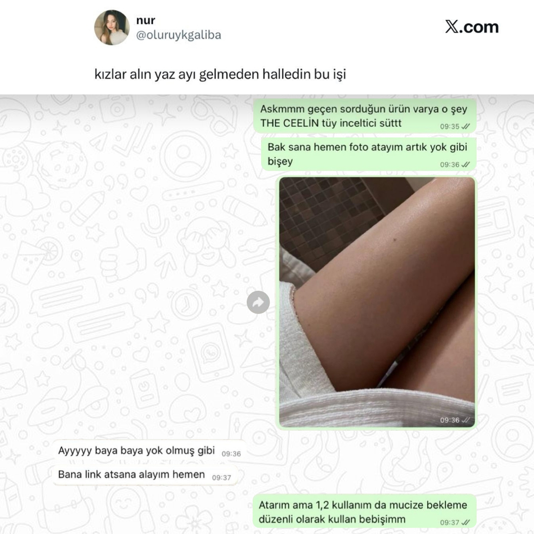 Theceel Facebook ad