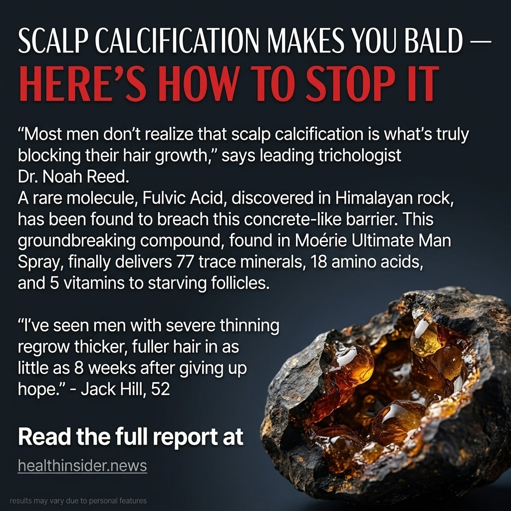 Trichologist Dr. Noah Reed Facebook ad