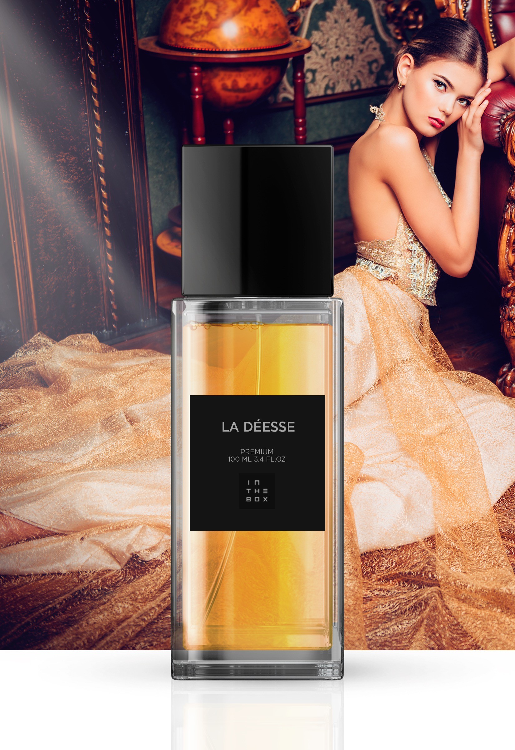 In The Box Perfumes Facebook ad from May 25, 2026