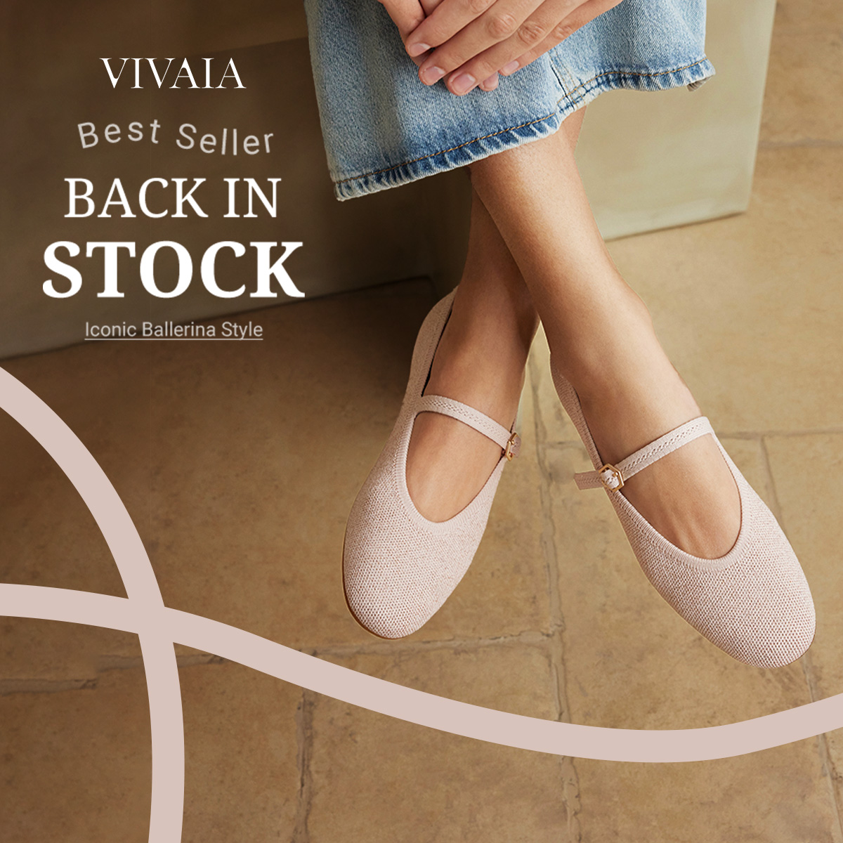 VIVAIA Facebook ad