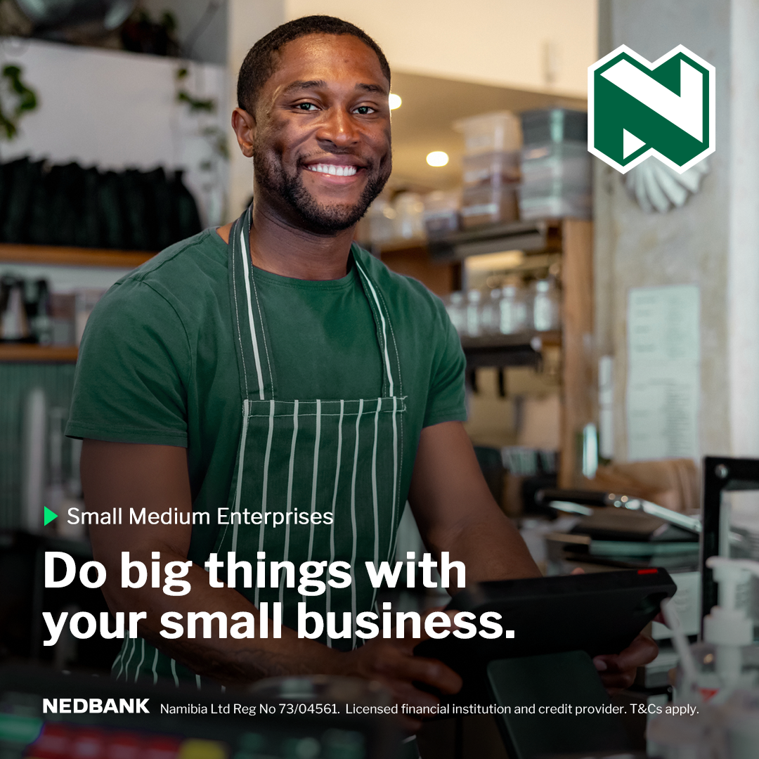 Nedbank Namibia Facebook ad