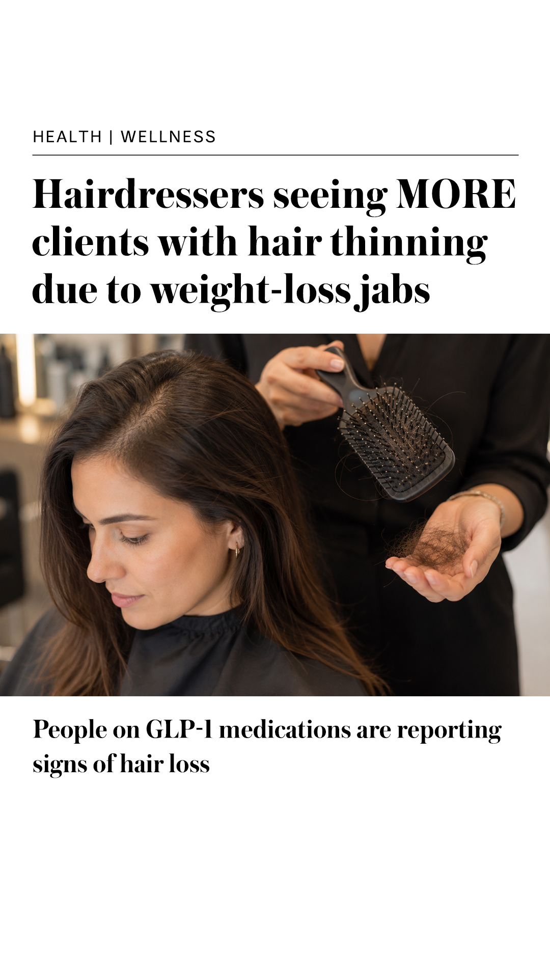 Chāmpo Haircare Facebook ad