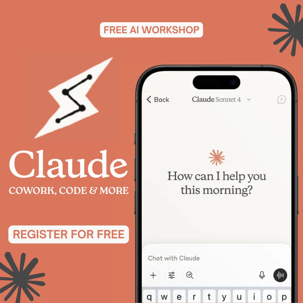Build Fast with AI Facebook ad: Turn Claude Into Your Smartest Coworker