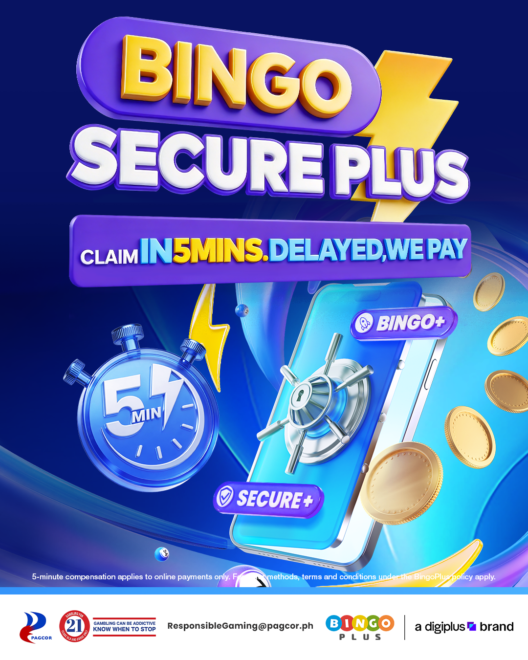 BingoPlus Facebook ad