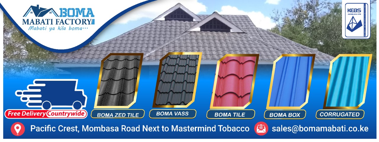 Boma Mabati Factory Ltd Facebook ad
