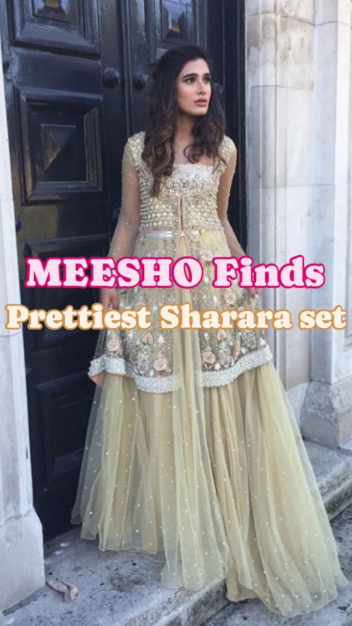 cart.bag Facebook ad: Prettiest Sharara set on @meeshoapp