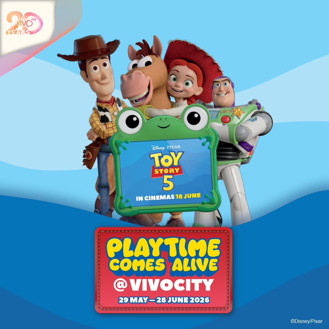 VivoCity Singapore Facebook ad