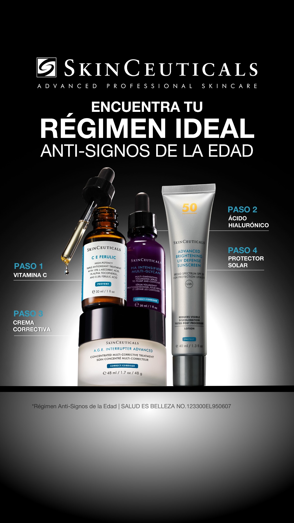 SkinCeuticals Facebook ad from Mar 20, 2026