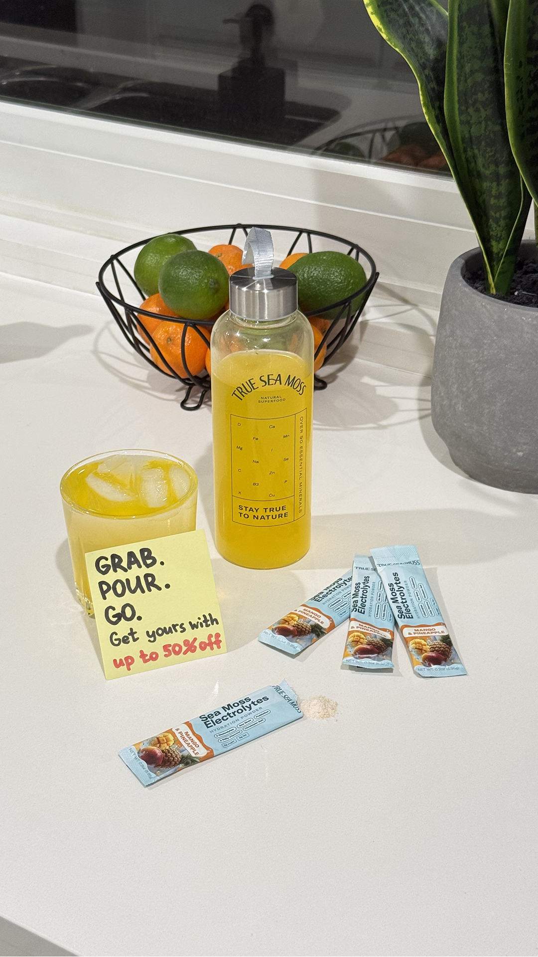 True Sea Moss Health Facebook ad