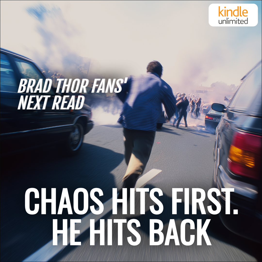 Vinci Thrillers & Crime Facebook ad
