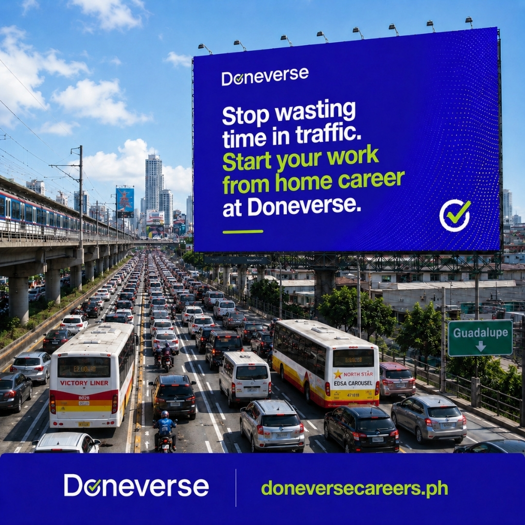 Doneverse - Careers Facebook ad