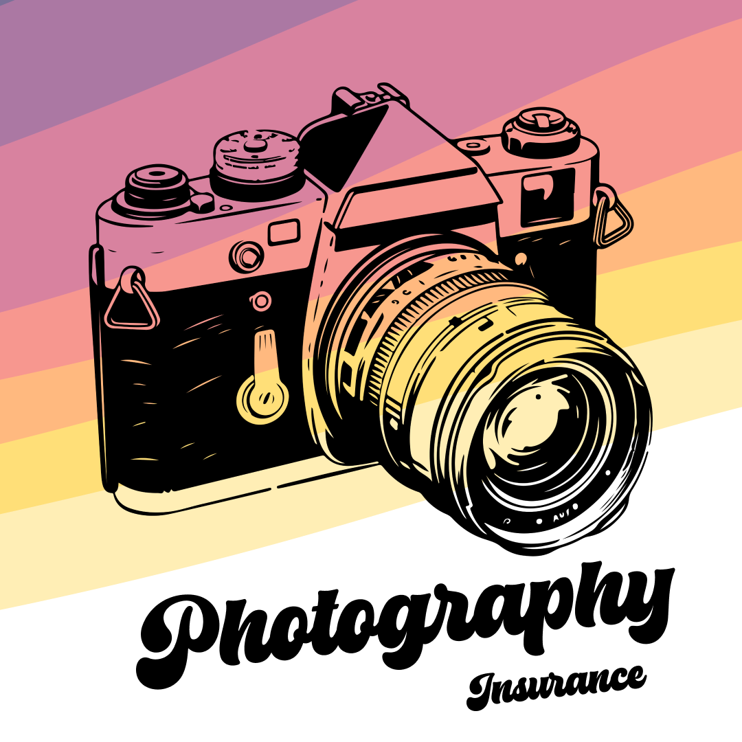 Full Frame Insurance Facebook ad: Business insurance for photographers & videographers…