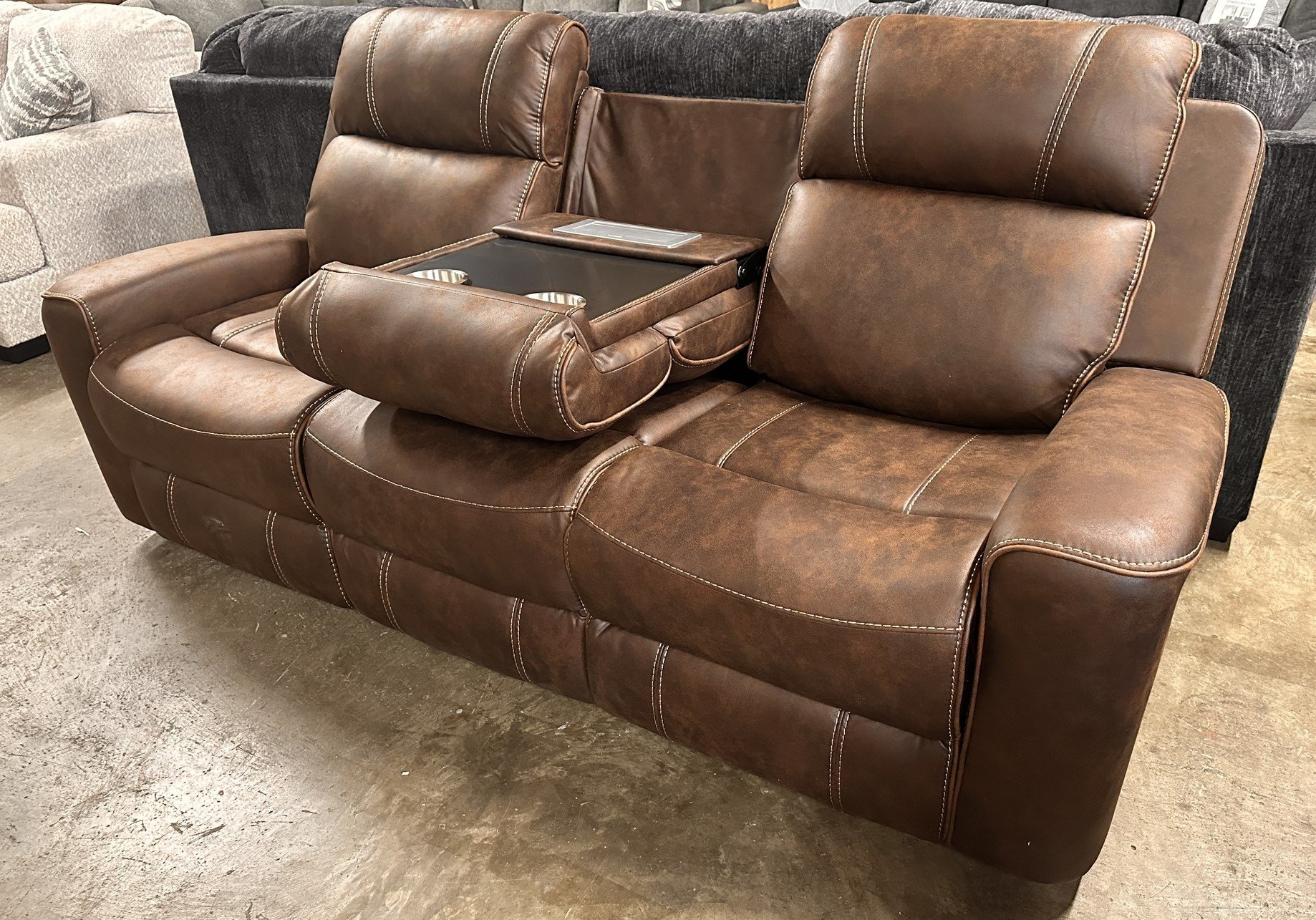 Valerie Shelby Facebook ad: Sofa Loveseat Liquidation Event is going on NOW! Low…