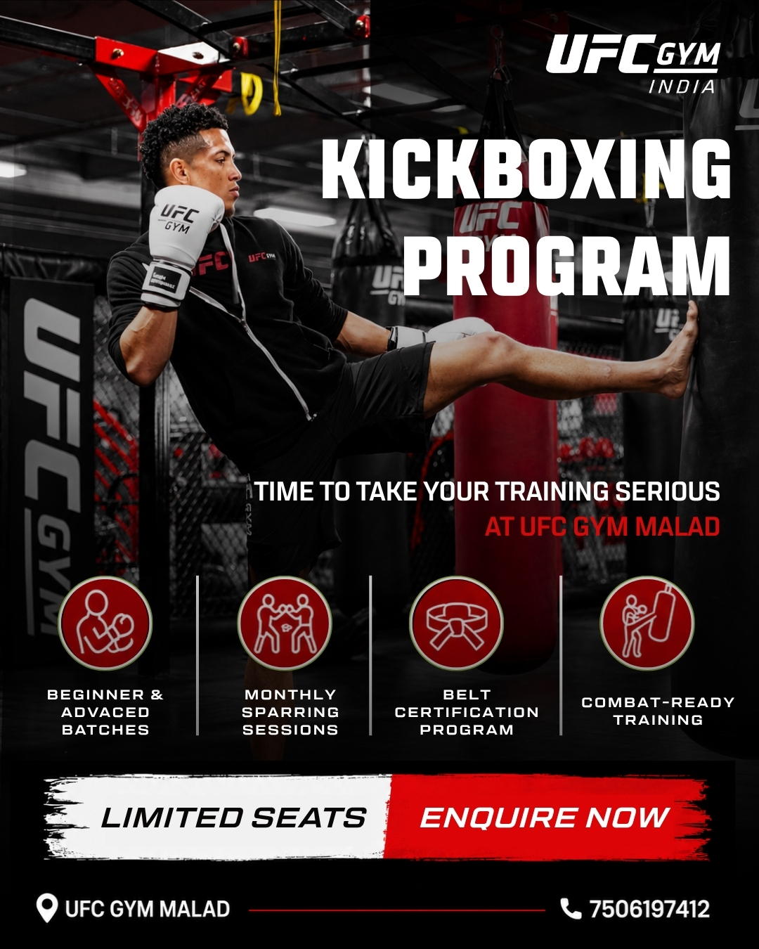 UFC GYM Malad Facebook ad: �� Ready to level up your fitness with…