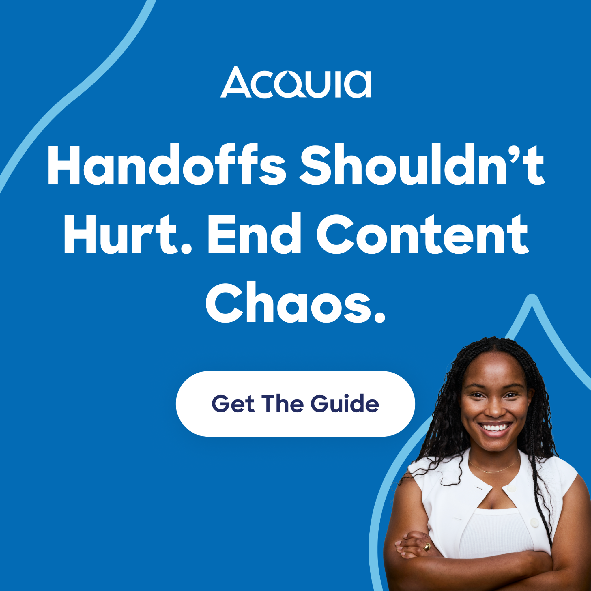Acquia Facebook ad