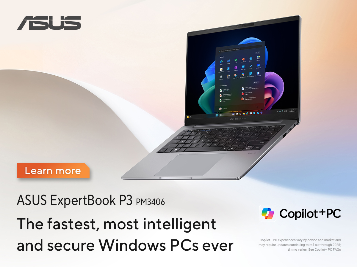 ASUS Facebook ad