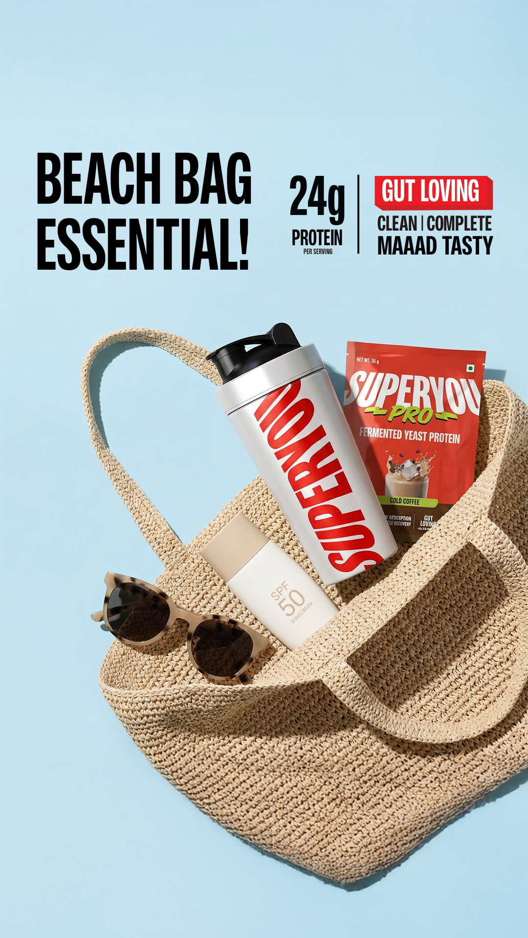 SuperYou  Facebook ad