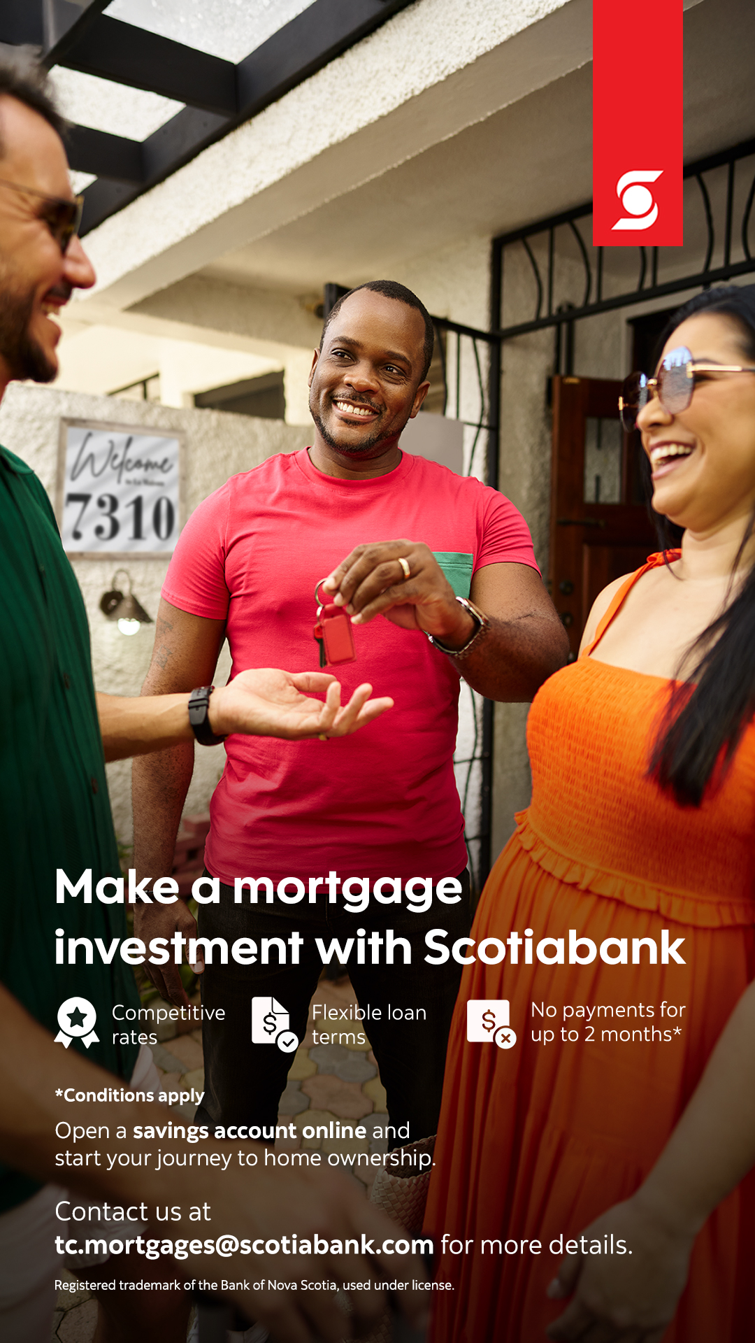 Scotia Caribbean Facebook ad