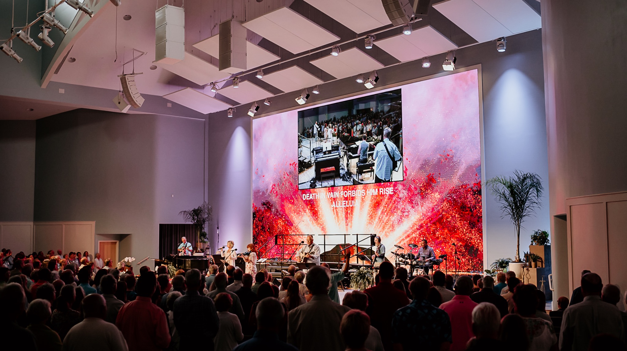 Live Oaks Community Church Facebook ad from Jun 9, 2026