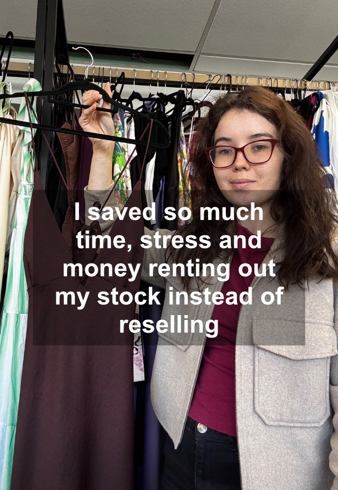 Dress Rental NZ Facebook ad