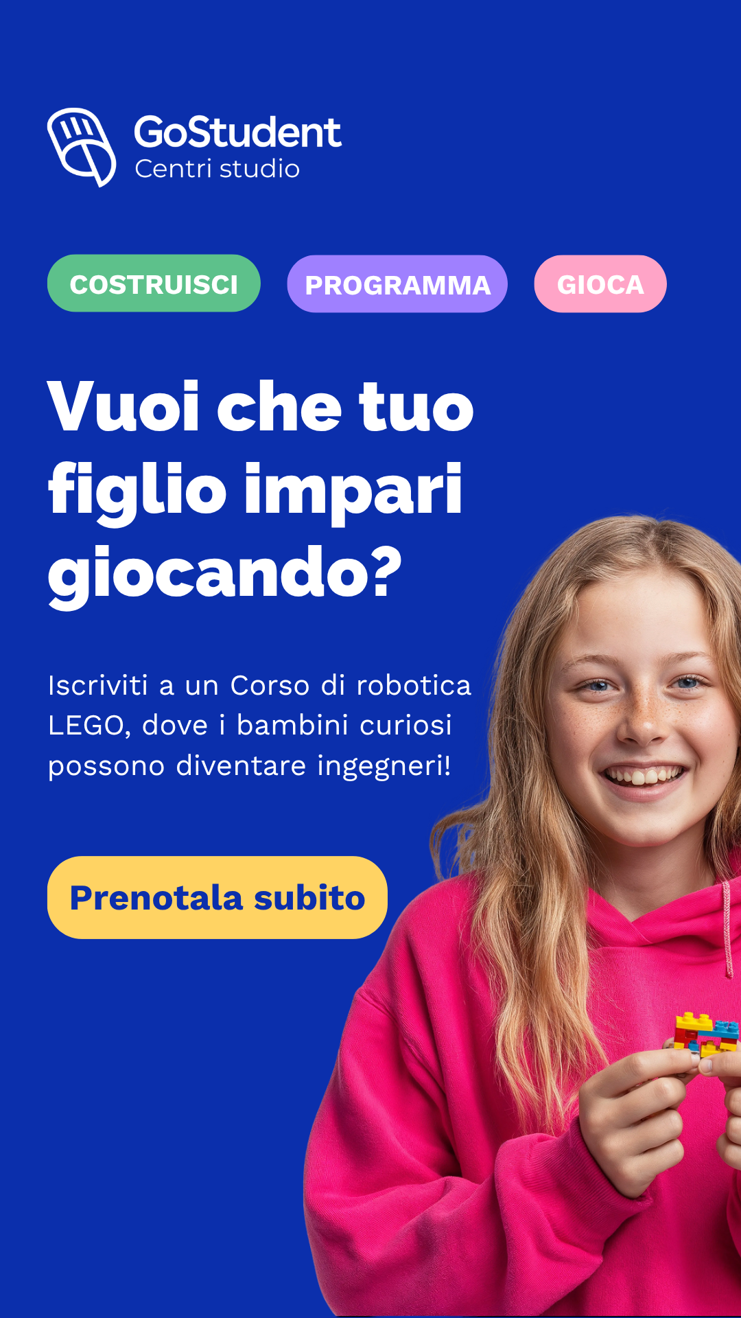 GoStudent Facebook ad