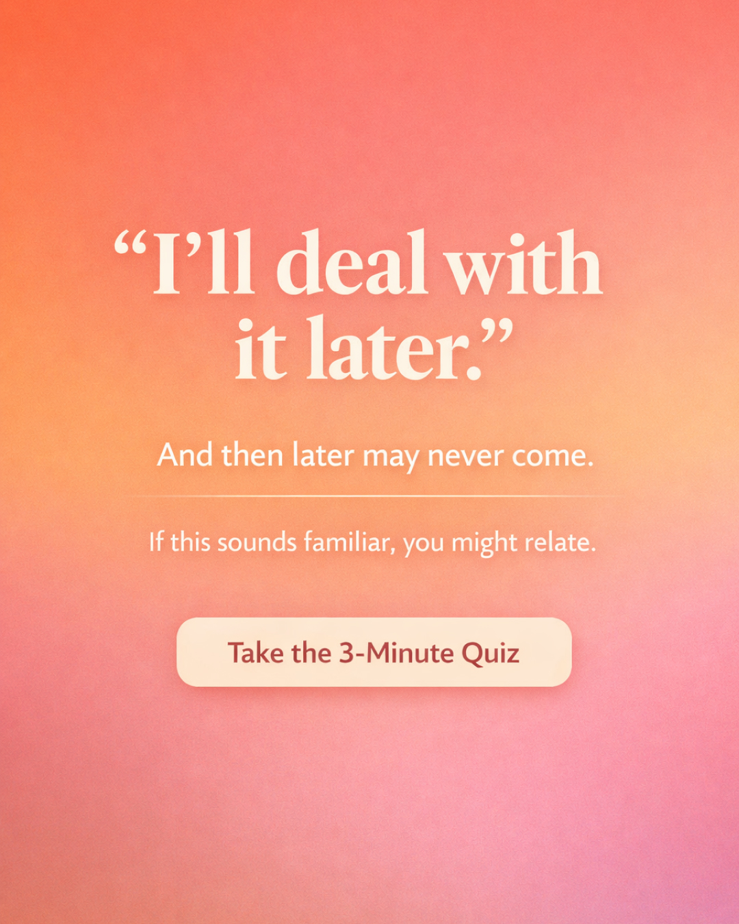 Rewire your ADHD brain Facebook ad