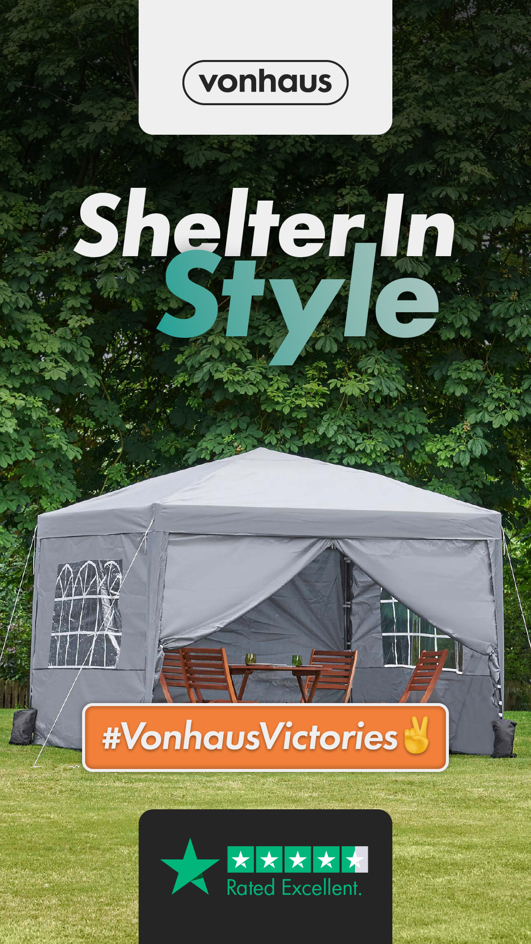 Vonhaus Facebook ad