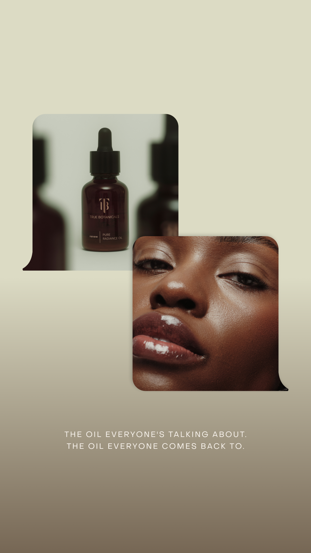 True Botanicals Facebook ad